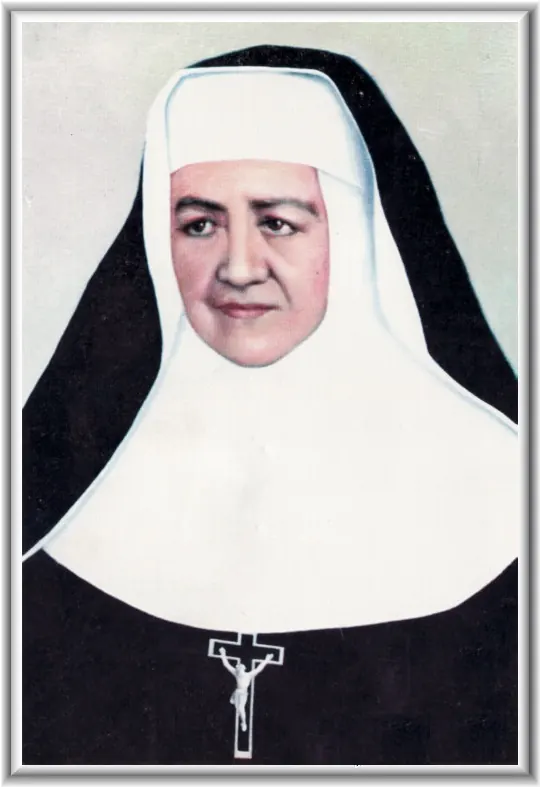 Madre María Francisca de las Llagas Cornejo Pazmiño